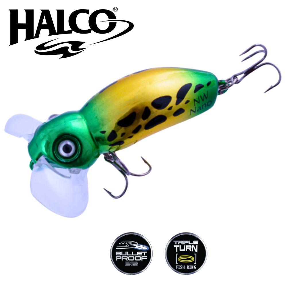 HALCO Topwater Crawling Creature Lure NIGHT WALKER NANO