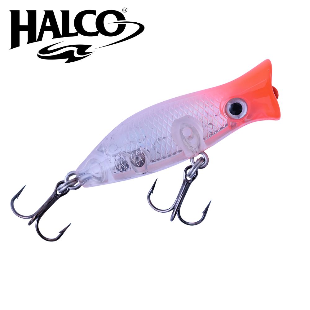 HALCO Ultra Light Fishing Popper Lure ROOSTA 45