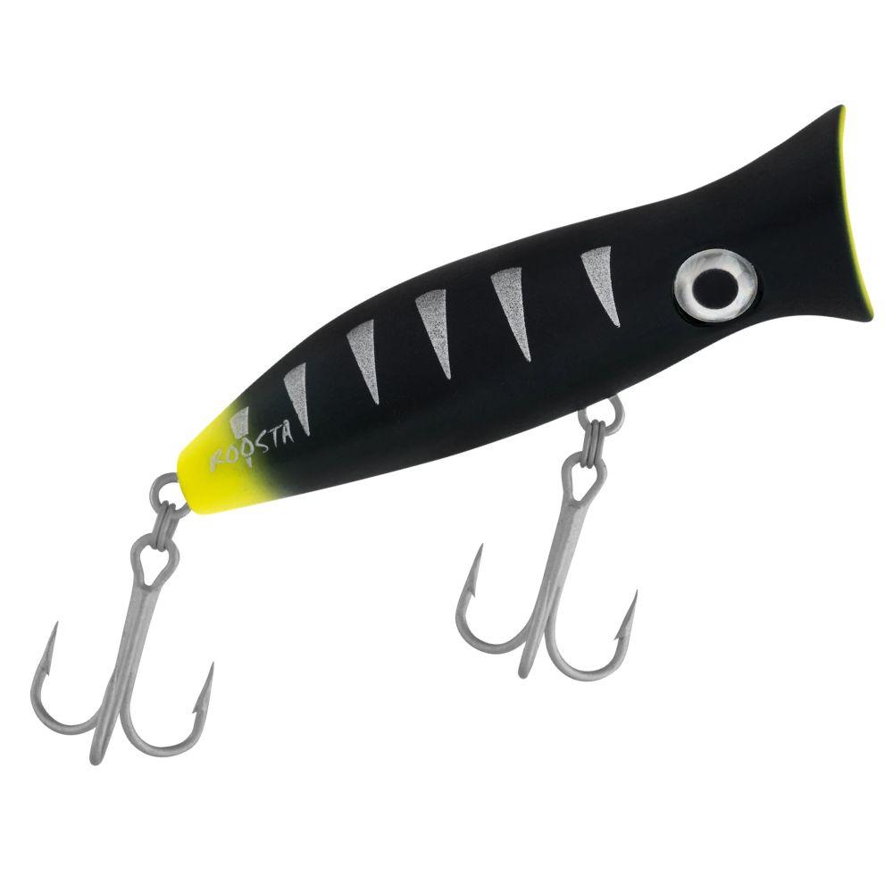 HALCO Ultimate Topwater Spinning Lure Roosta Popper 80 - Image 19