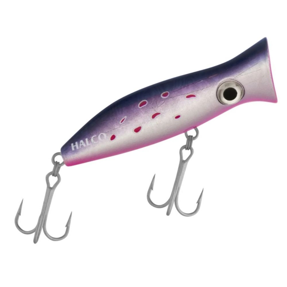 HALCO Ultimate Topwater Spinning Lure Roosta Popper 80 - Image 17
