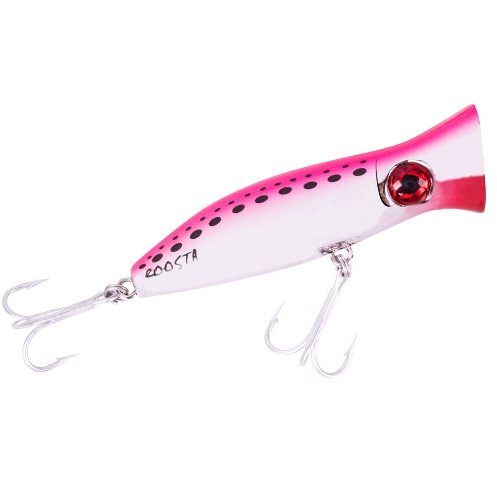HALCO Ultimate Topwater Spinning Lure Roosta Popper 80 - Image 15