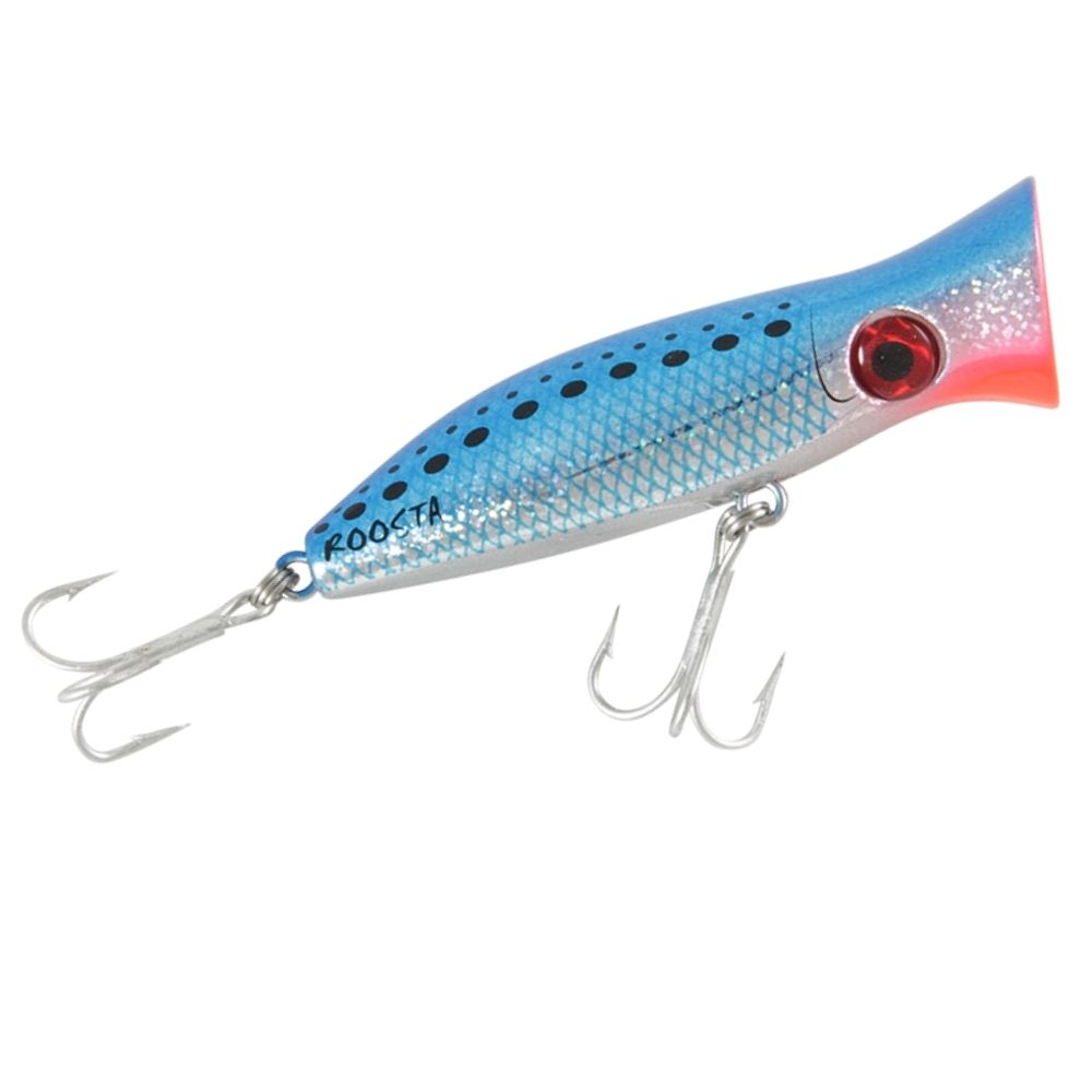 HALCO Ultimate Topwater Spinning Lure Roosta Popper 80 - Image 3