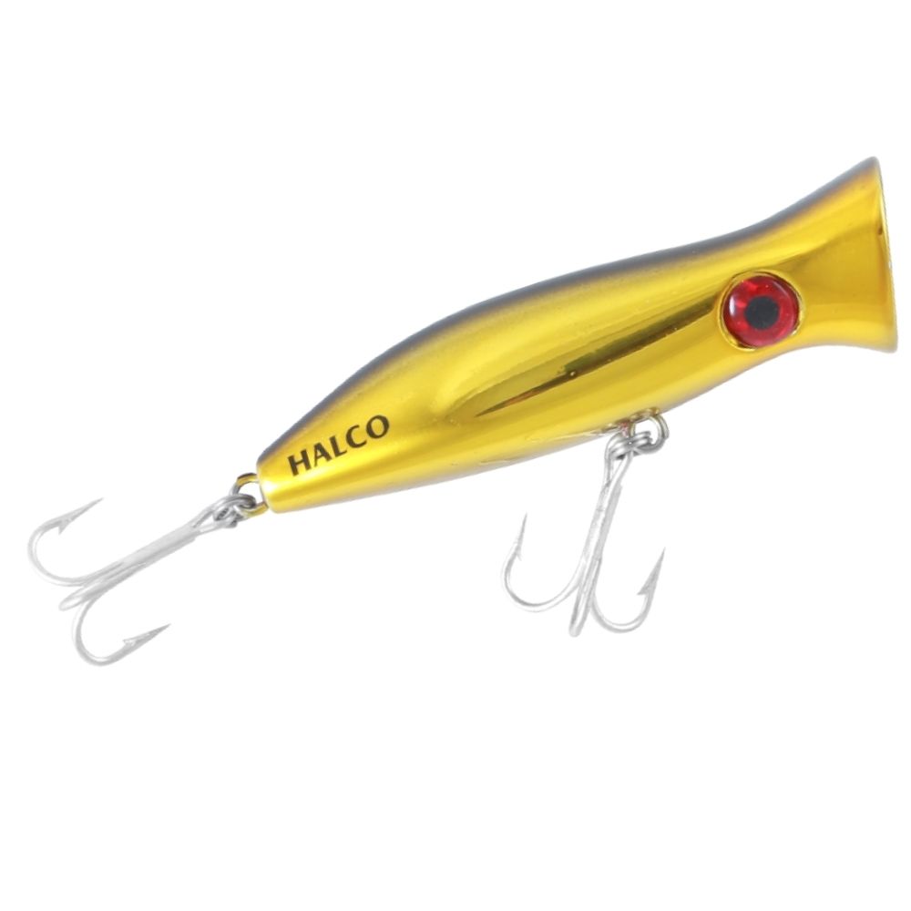 HALCO Ultimate Topwater Spinning Lure Roosta Popper 80 - Image 8