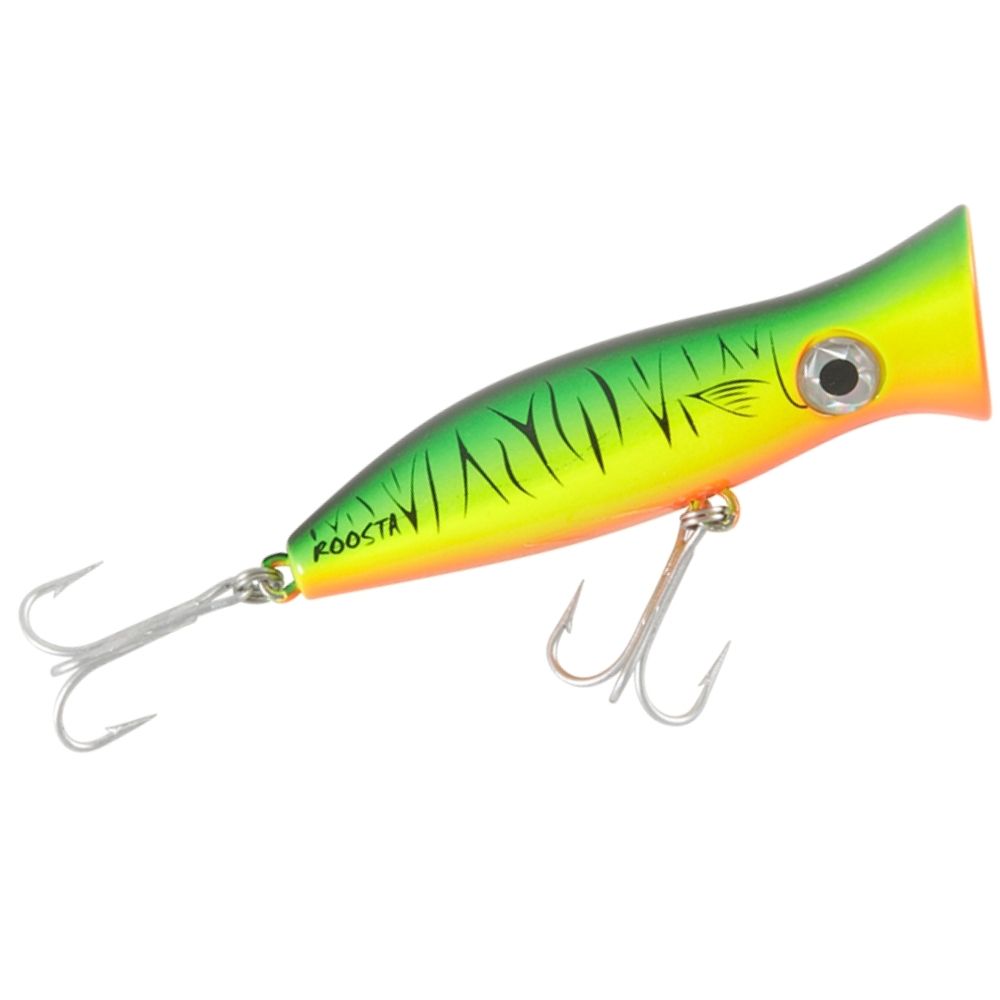 HALCO Ultimate Topwater Spinning Lure Roosta Popper 80 - Image 13