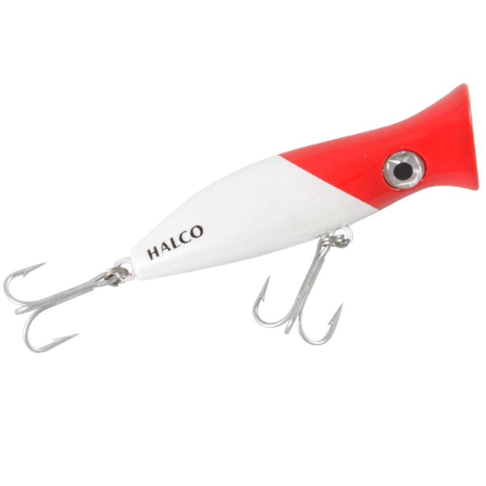 HALCO Ultimate Topwater Spinning Lure Roosta Popper 80 - Image 11