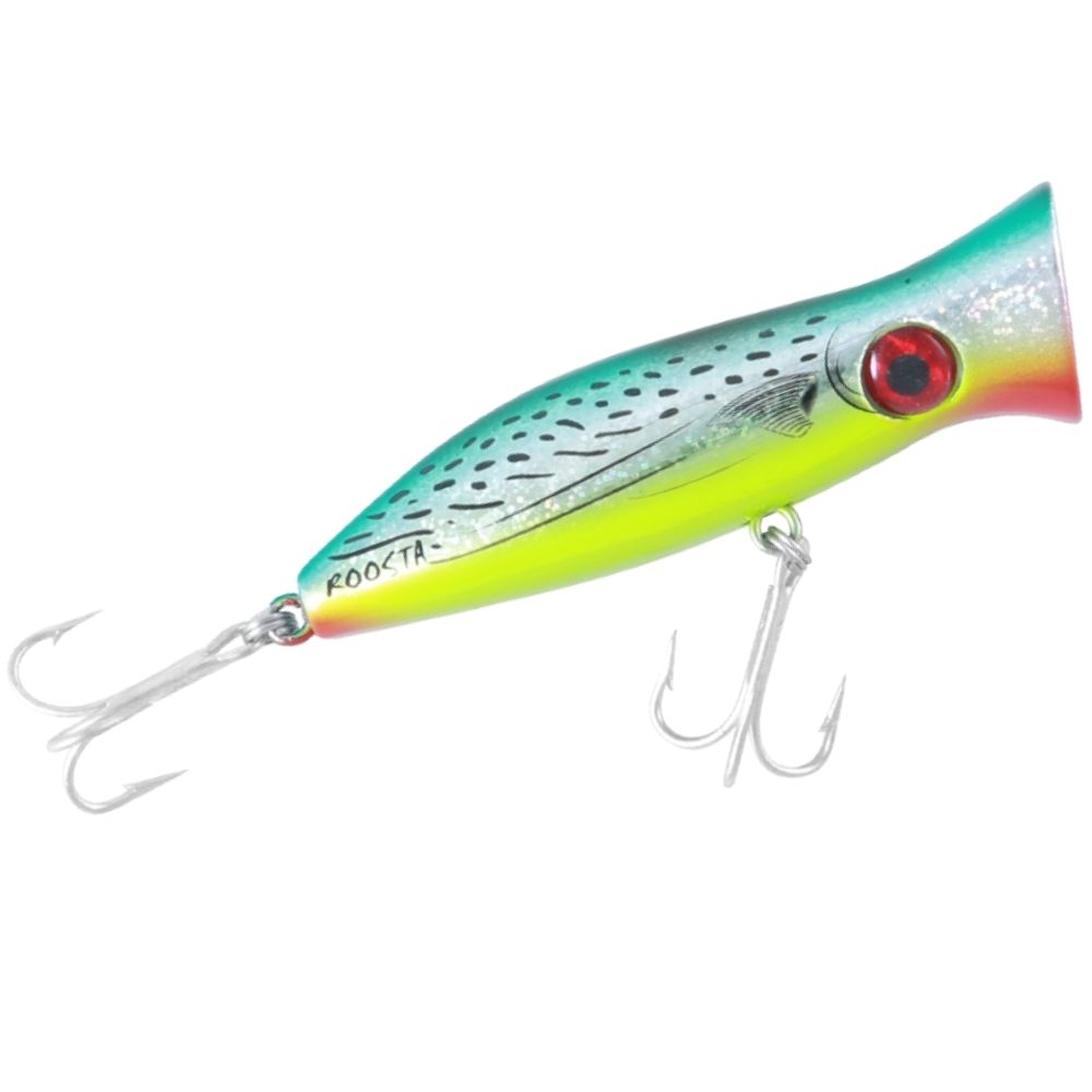 HALCO Ultimate Topwater Spinning Lure Roosta Popper 80 - Image 5