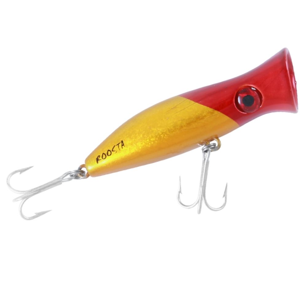 HALCO Ultimate Topwater Spinning Lure Roosta Popper 80 - Image 4
