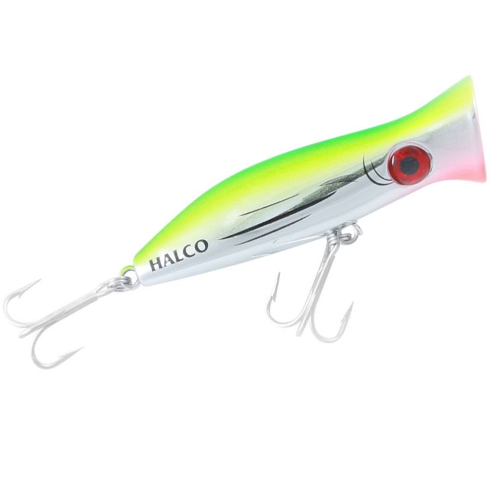 HALCO Ultimate Topwater Spinning Lure Roosta Popper 80 - Image 10