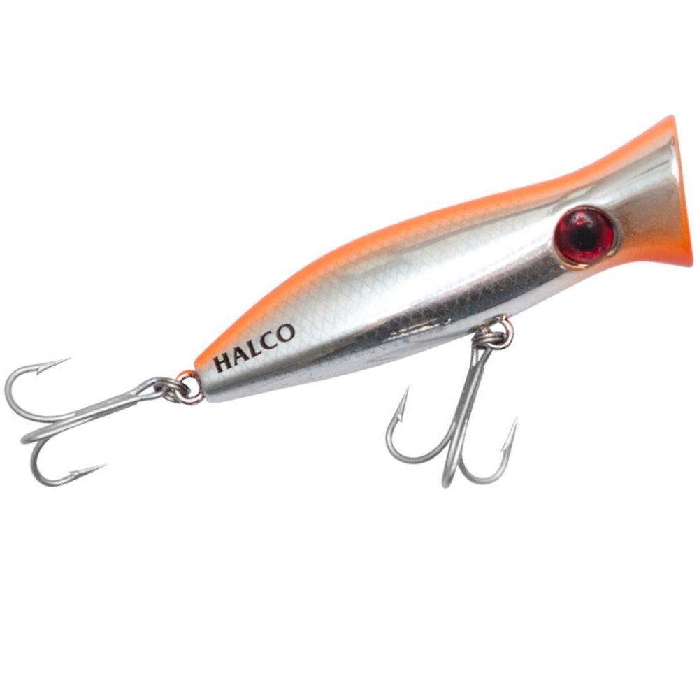 HALCO Ultimate Topwater Spinning Lure Roosta Popper 80 - Image 9