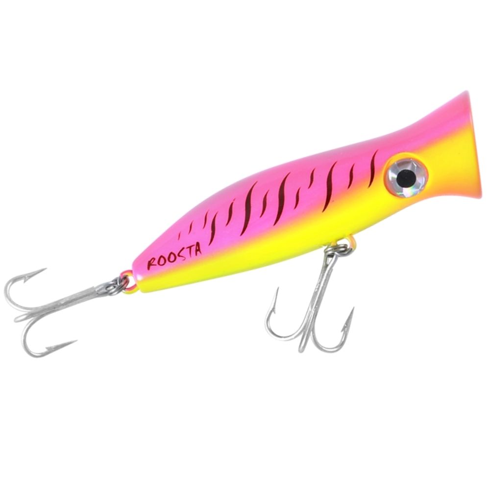 HALCO Ultimate Topwater Spinning Lure Roosta Popper 80 - Image 12