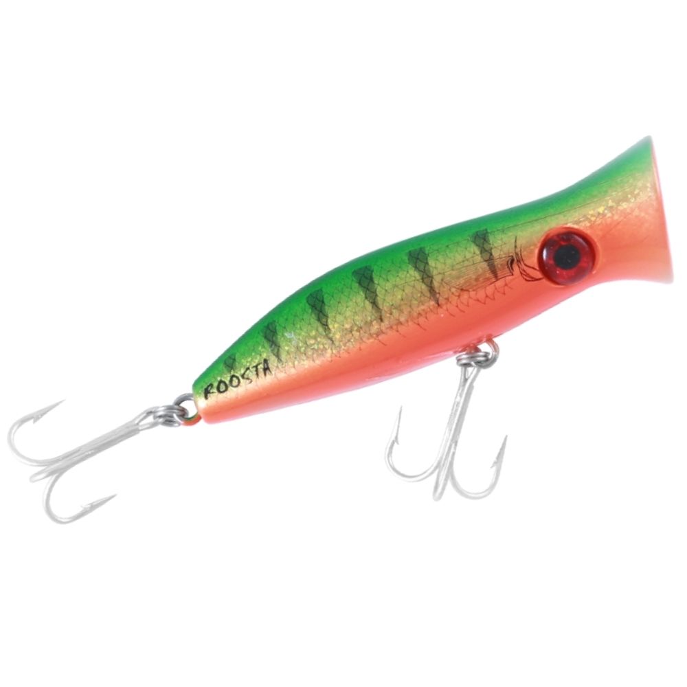 HALCO Ultimate Topwater Spinning Lure Roosta Popper 80 - Image 2