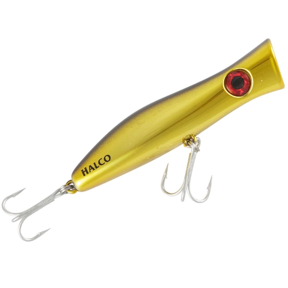 HALCO Ultimate Topwater Popping Lure ROOSTA POPPER 105 - Image 19