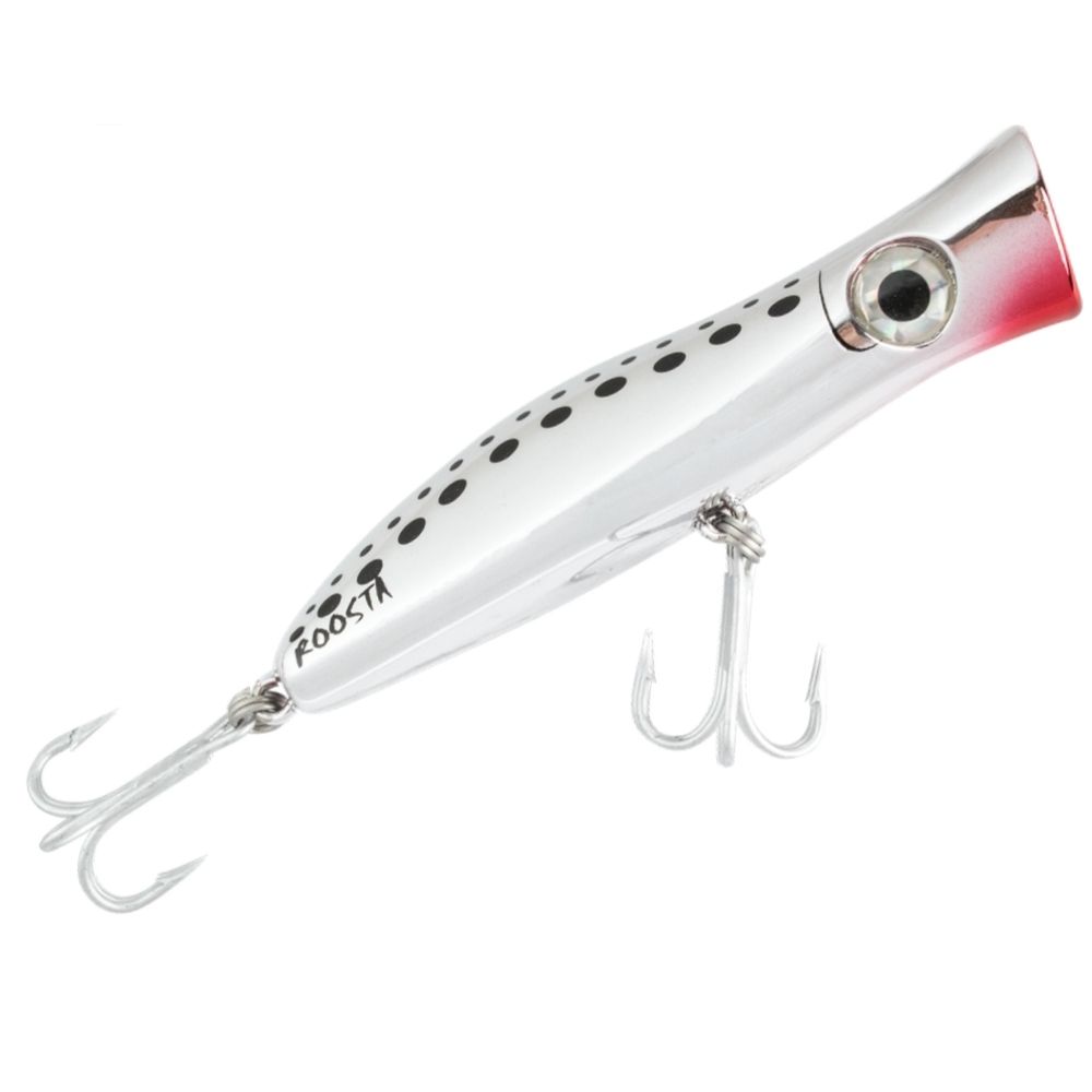 HALCO Ultimate Topwater Popping Lure ROOSTA POPPER 105 - Image 6