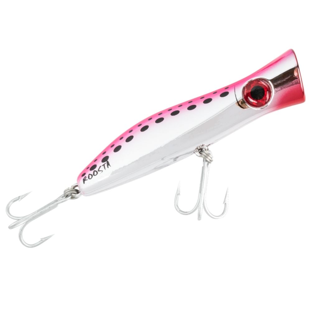 HALCO Ultimate Topwater Popping Lure ROOSTA POPPER 105 - Image 4