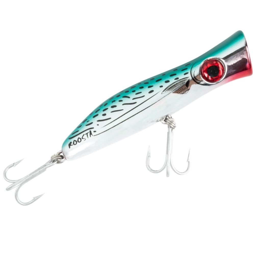 HALCO Ultimate Topwater Popping Lure ROOSTA POPPER 105 - Image 5