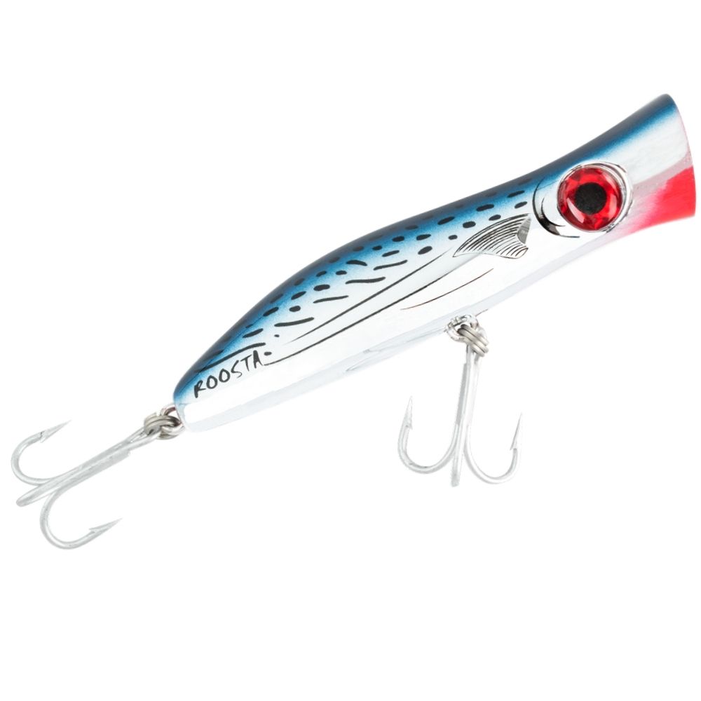 HALCO Ultimate Topwater Popping Lure ROOSTA POPPER 105 - Image 2