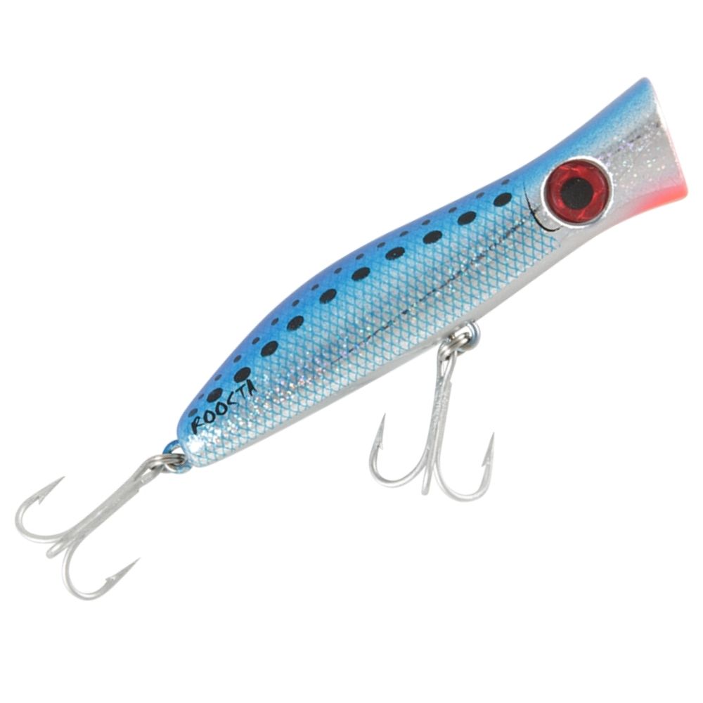 HALCO Ultimate Topwater Popping Lure ROOSTA POPPER 105 - Image 11