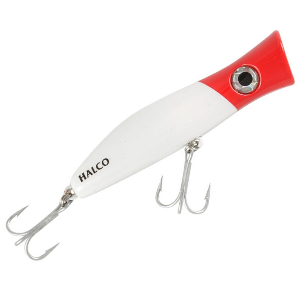 HALCO Ultimate Topwater Popping Lure ROOSTA POPPER 105 - Image 12