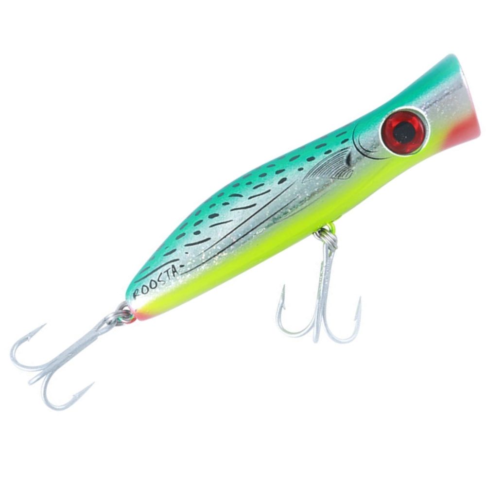 HALCO Ultimate Topwater Popping Lure ROOSTA POPPER 105 - Image 13