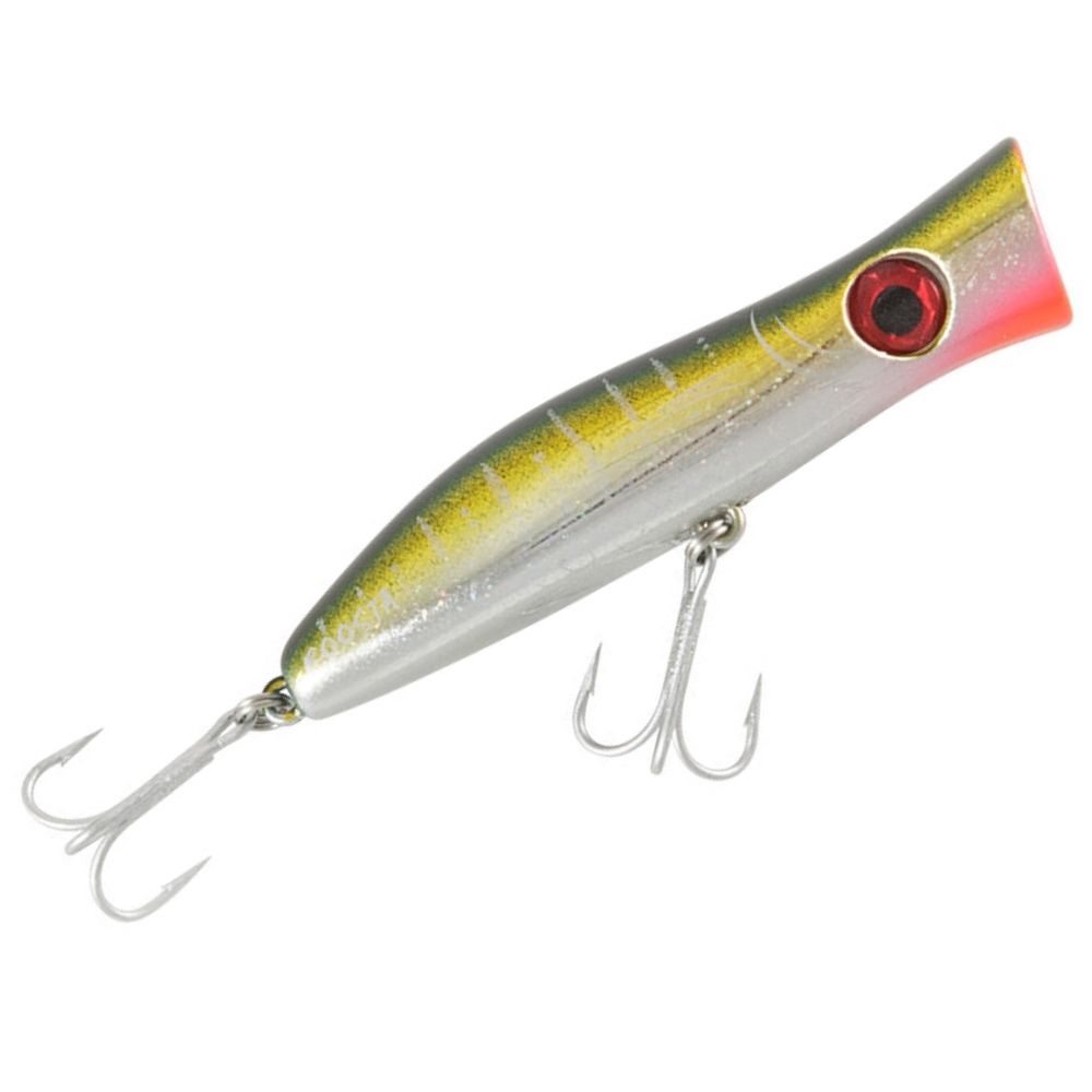 HALCO Ultimate Topwater Popping Lure ROOSTA POPPER 105 - Image 16