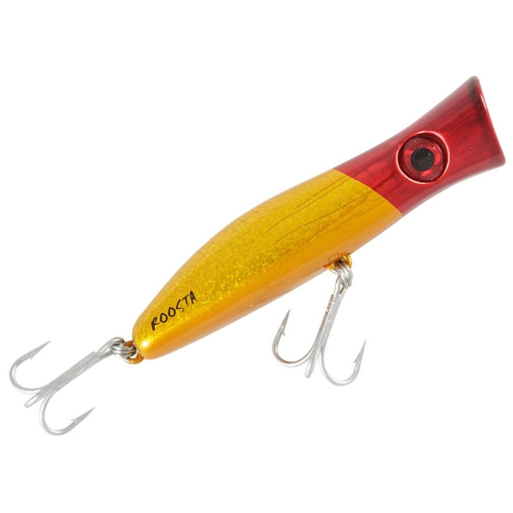 HALCO Ultimate Topwater Popping Lure ROOSTA POPPER 105 - Image 15