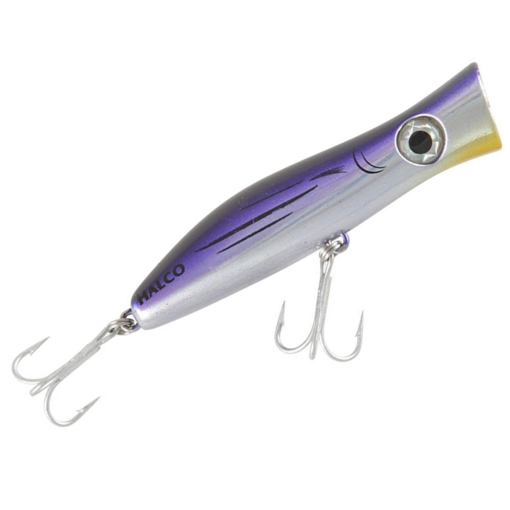 HALCO Ultimate Topwater Popping Lure ROOSTA POPPER 105 - Image 17