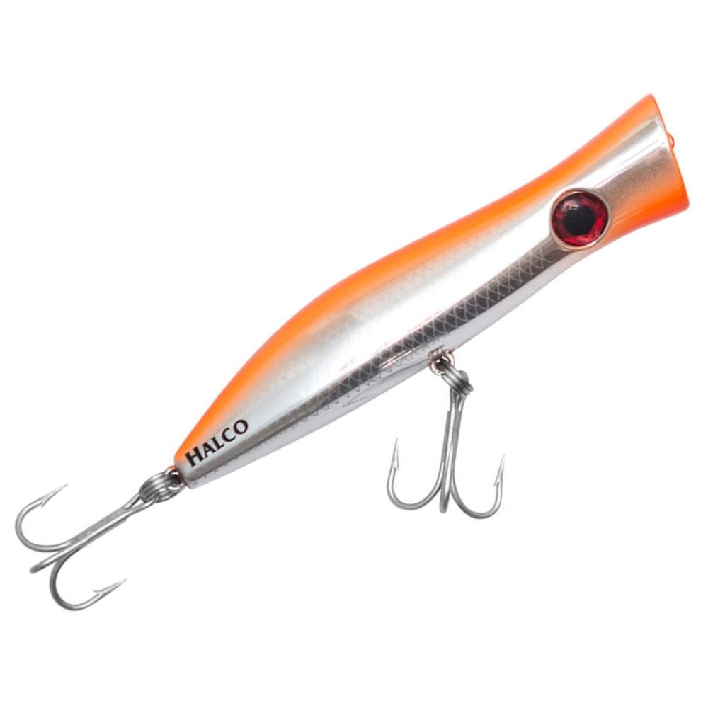 HALCO Ultimate Topwater Popping Lure ROOSTA POPPER 105 - Image 8