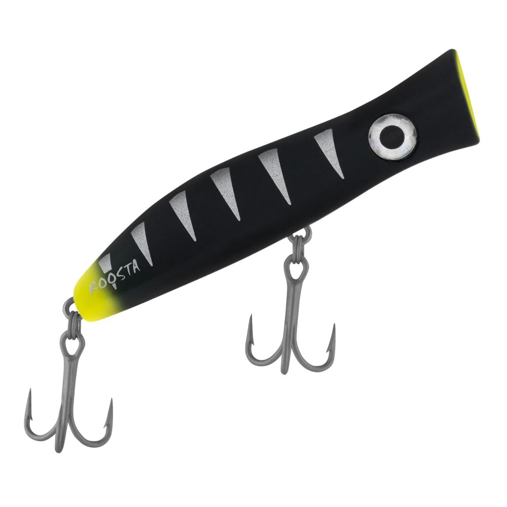 HALCO Ultimate Topwater Popping Lure ROOSTA POPPER 105 - Image 21