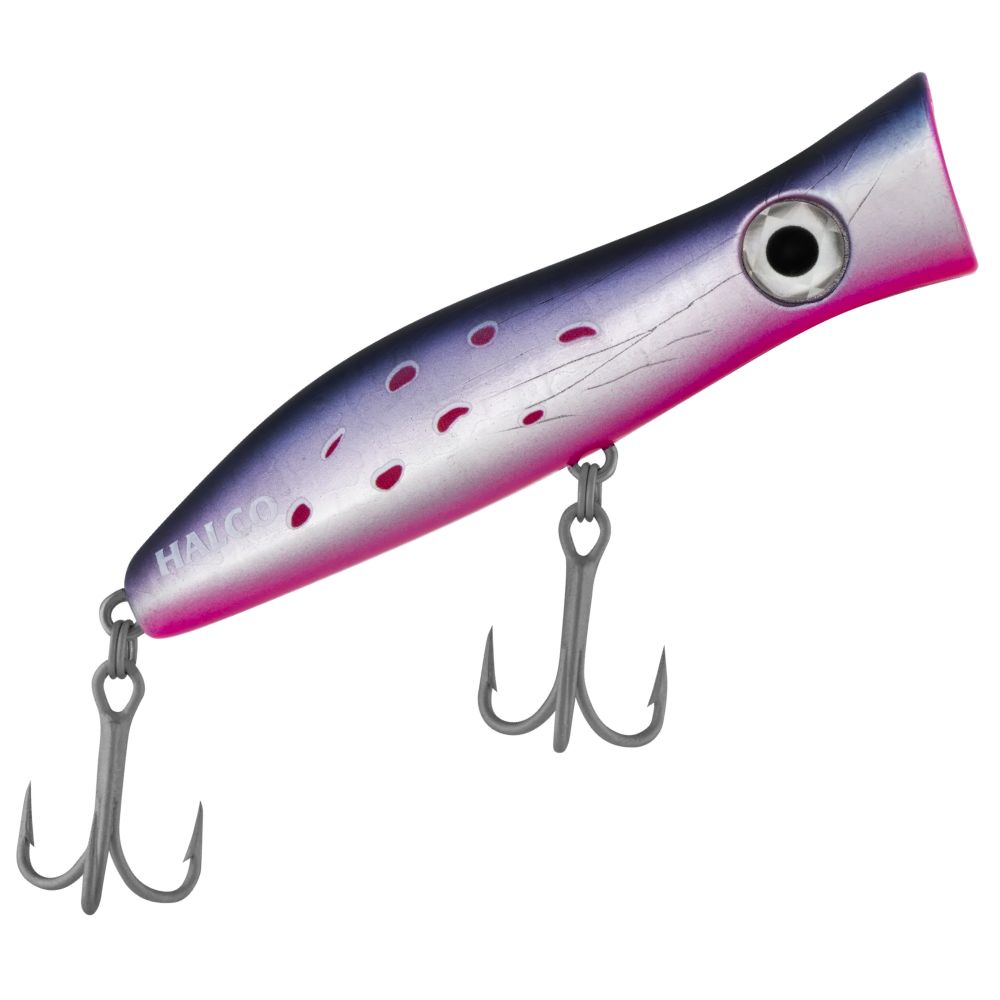 HALCO Ultimate Topwater Popping Lure ROOSTA POPPER 105 - Image 22