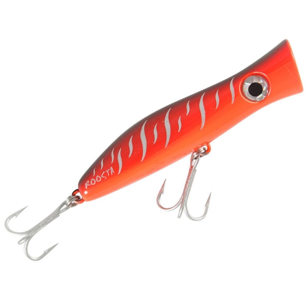 HALCO Ultimate Topwater Popping Lure ROOSTA POPPER 105 - Image 14