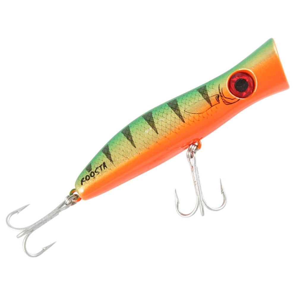HALCO Ultimate Topwater Popping Lure ROOSTA POPPER 105 - Image 10