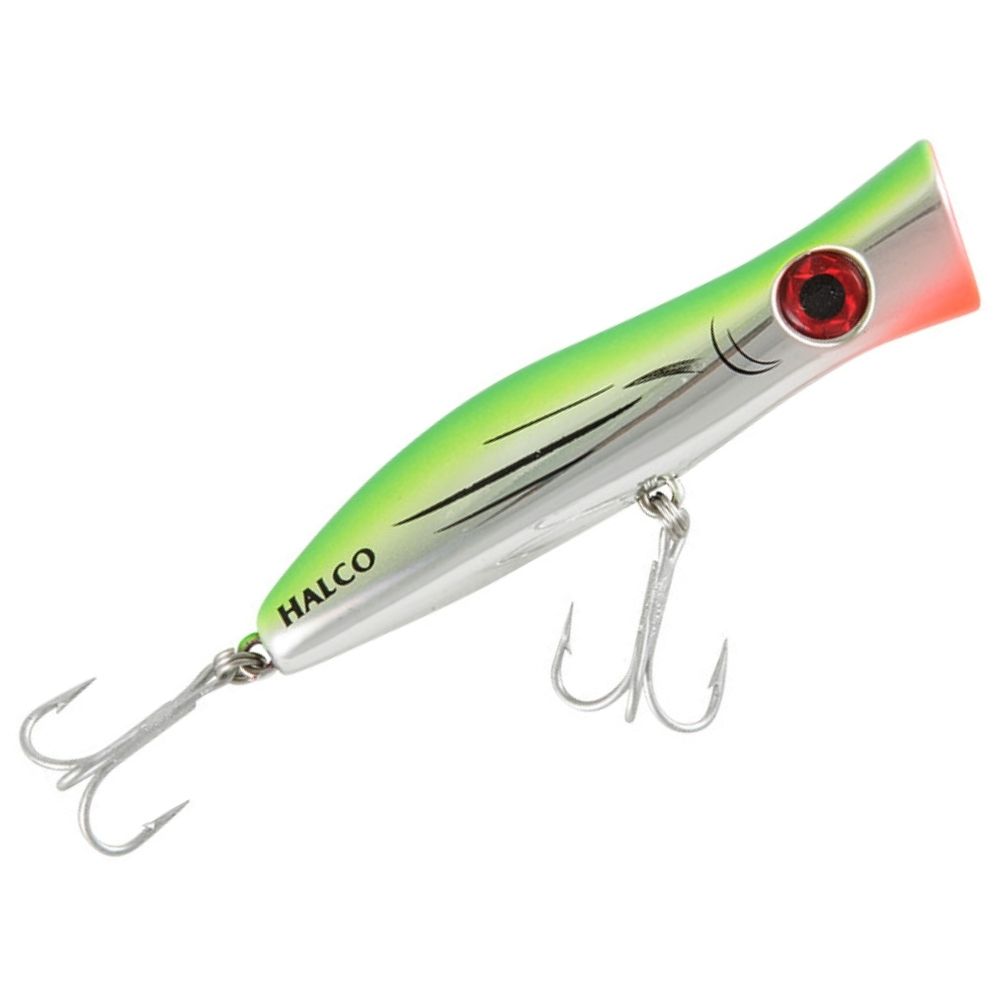 HALCO Ultimate Topwater Popping Lure ROOSTA POPPER 105 - Image 7
