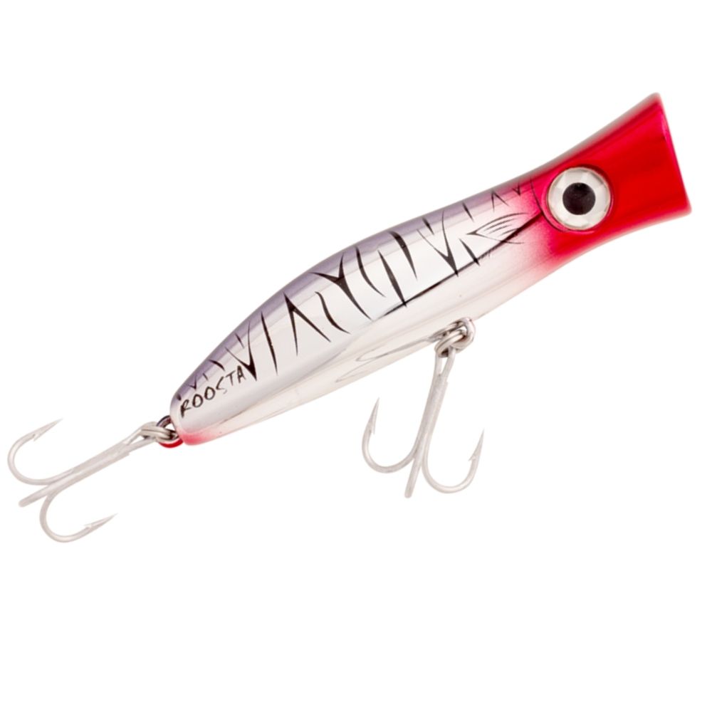 HALCO Ultimate Topwater Popping Lure ROOSTA POPPER 105 - Image 3