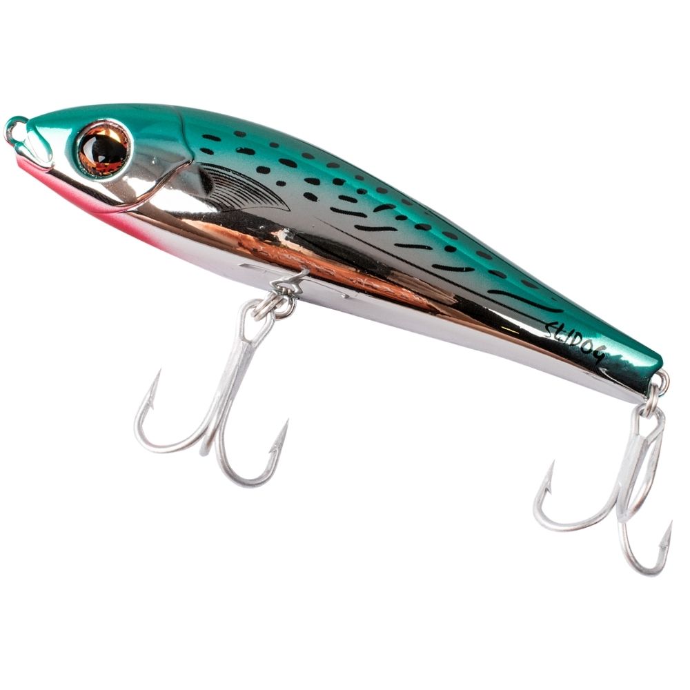 HALCO Saltwater Fast Sinking Sliding Stickbait Lure SLIDOG 125mm/52g - Image 12