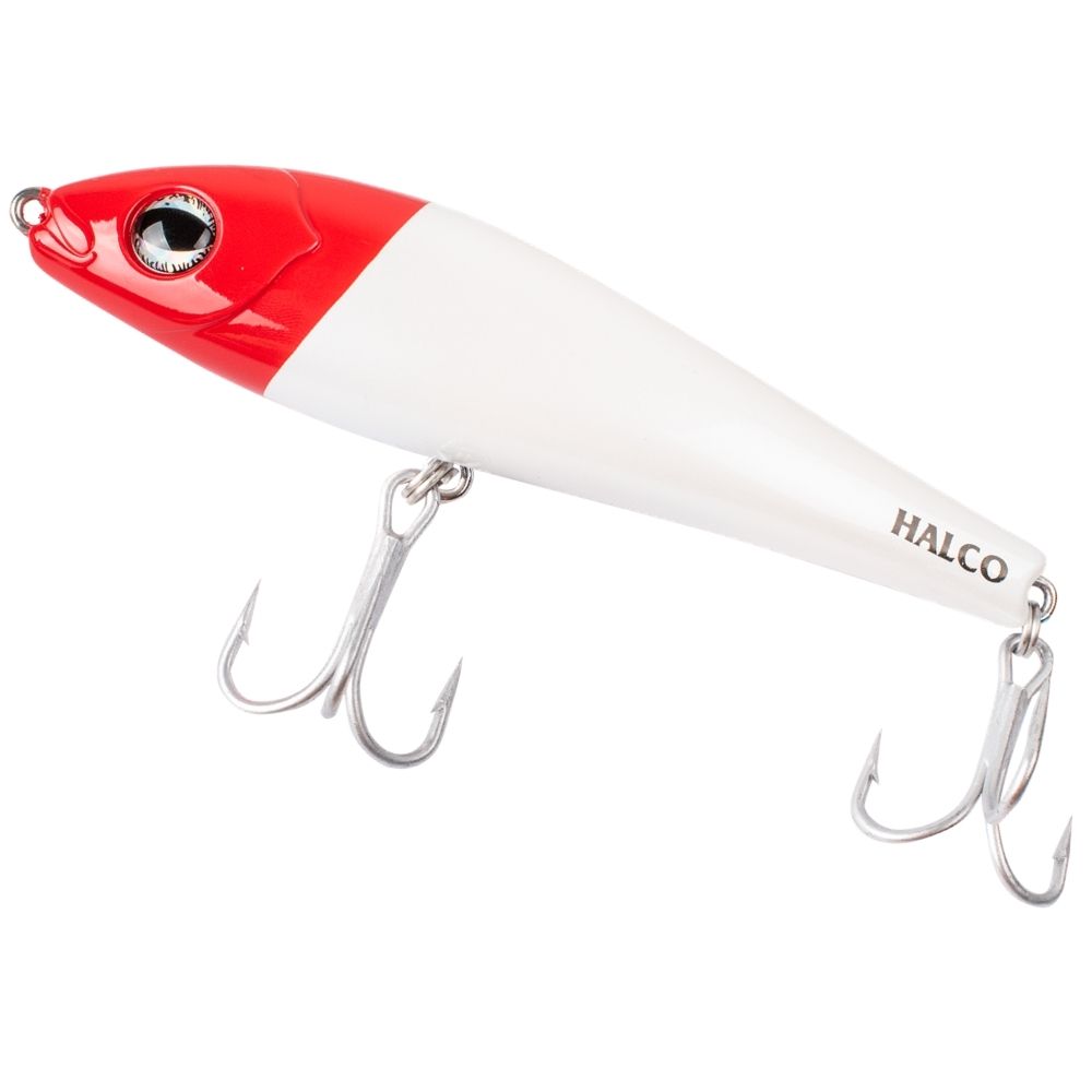 HALCO Saltwater Fast Sinking Sliding Stickbait Lure SLIDOG 125mm/52g - Image 6