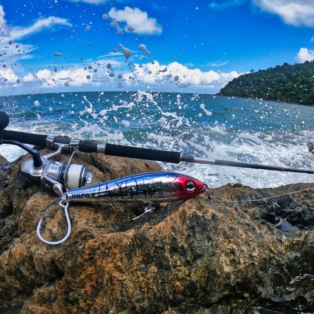 HALCO Saltwater Fast Sinking Sliding Stickbait Lure SLIDOG 150mm/85g - Image 2