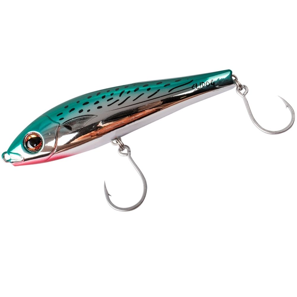HALCO Saltwater Fast Sinking Sliding Stickbait Lure SLIDOG 150mm/85g - Image 12