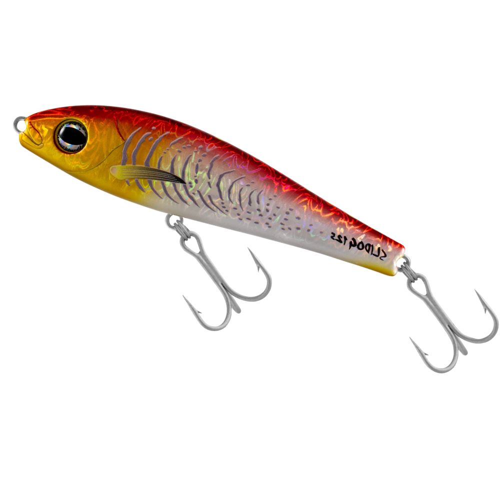 HALCO Saltwater Fast Sinking Sliding Stickbait Lure SLIDOG 125mm/52g - Image 13