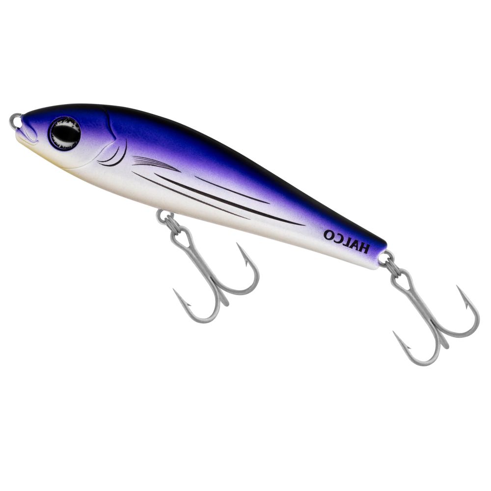HALCO Saltwater Fast Sinking Sliding Stickbait Lure SLIDOG 125mm/52g - Image 16