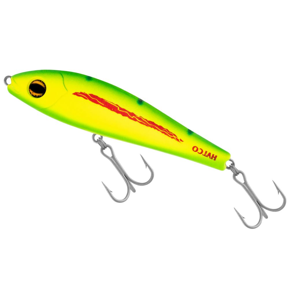 HALCO Saltwater Fast Sinking Sliding Stickbait Lure SLIDOG 125mm/52g - Image 18