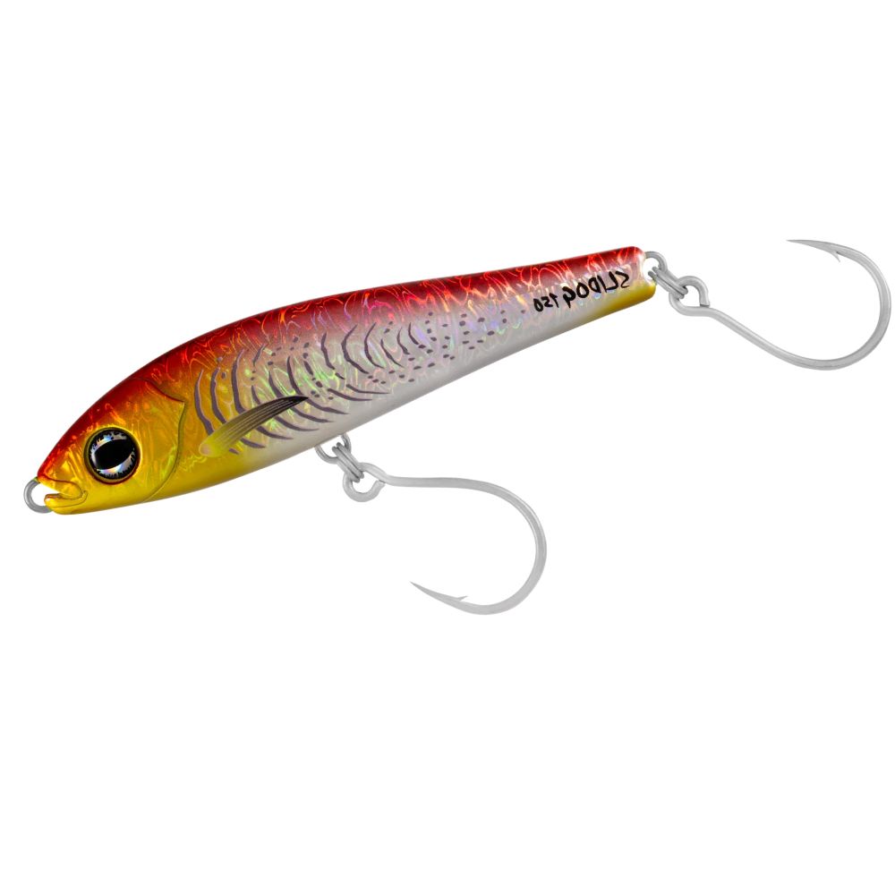 HALCO Saltwater Fast Sinking Sliding Stickbait Lure SLIDOG 150mm/85g - Image 16