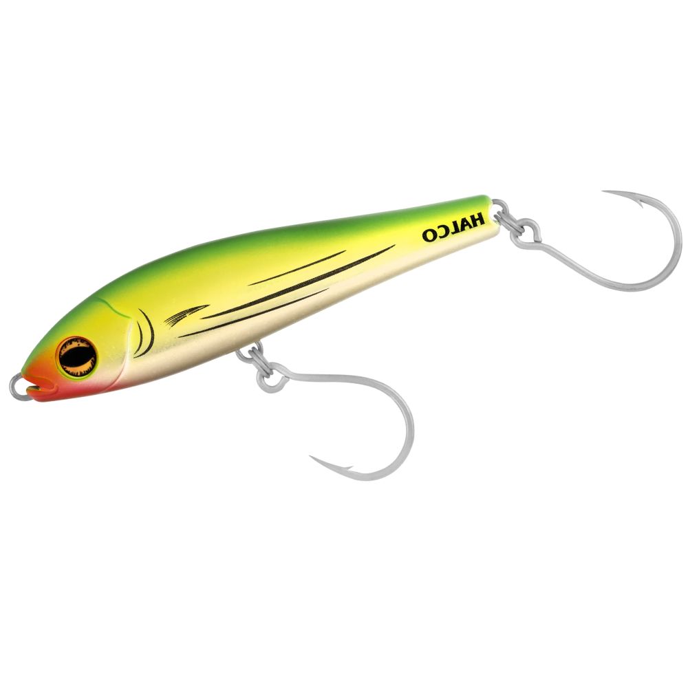 HALCO Saltwater Fast Sinking Sliding Stickbait Lure SLIDOG 150mm/85g - Image 20