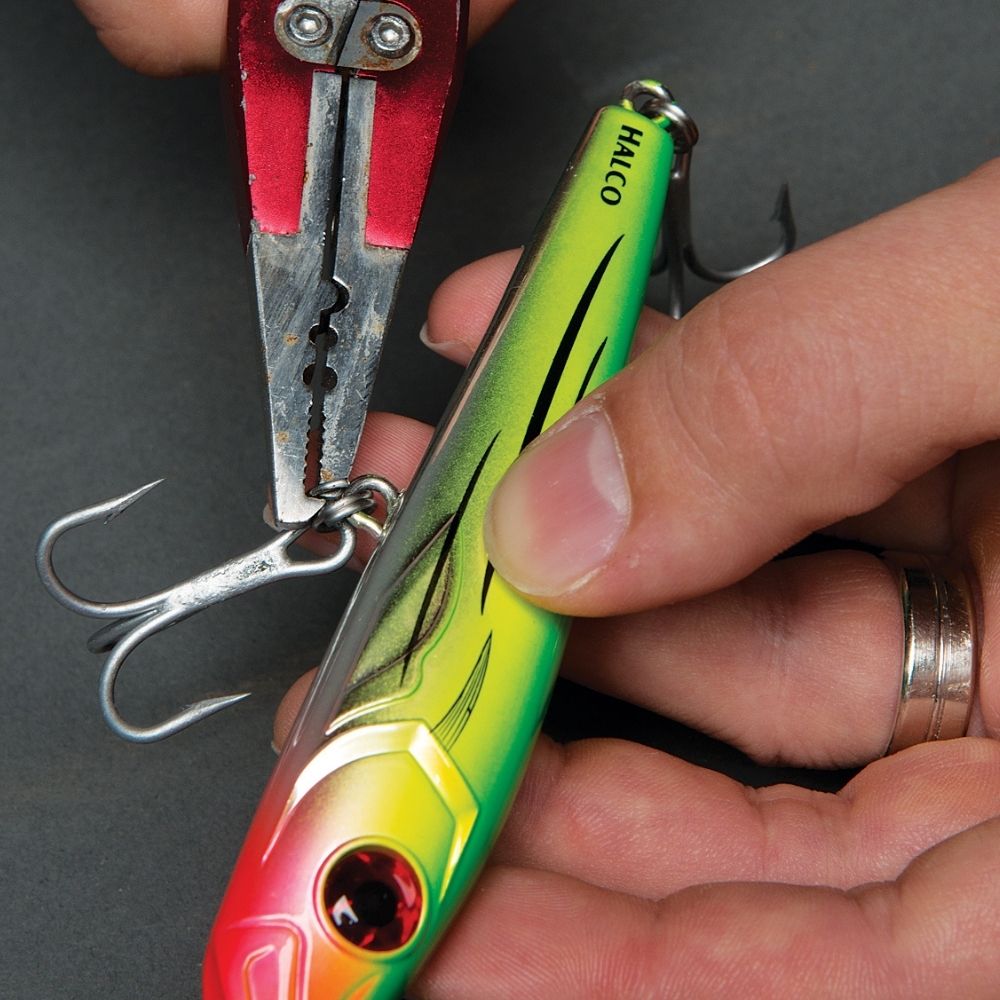 HALCO Fishing Rigging Accessories Ultra Strong SPLIT RINGS - Image 4