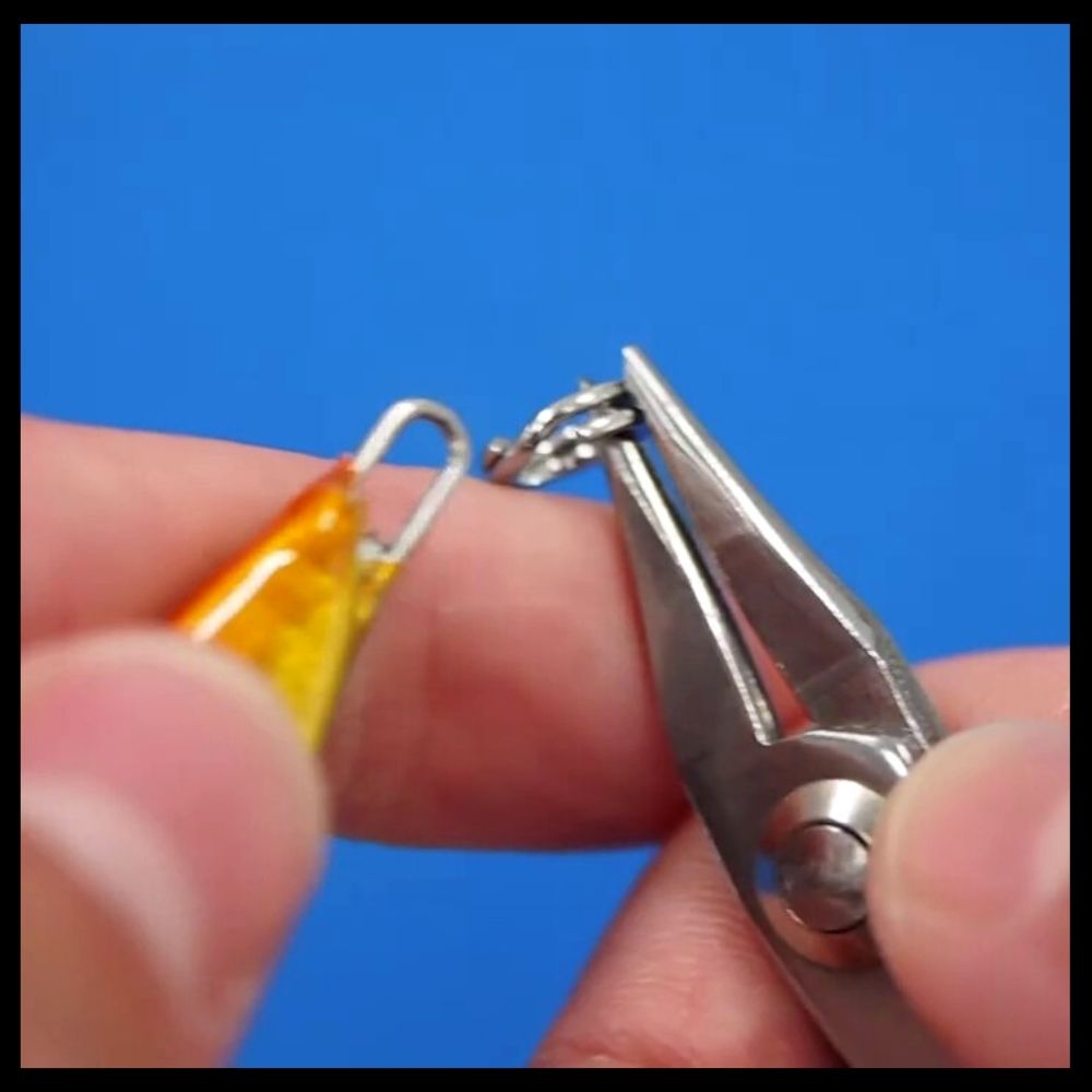 HALCO Tackle Fishing Split Ring Pliers - Image 5