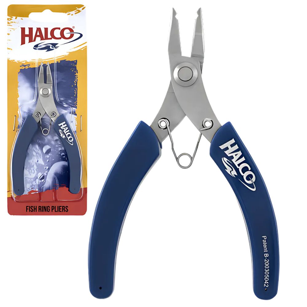 HALCO Tackle Fishing Split Ring Pliers