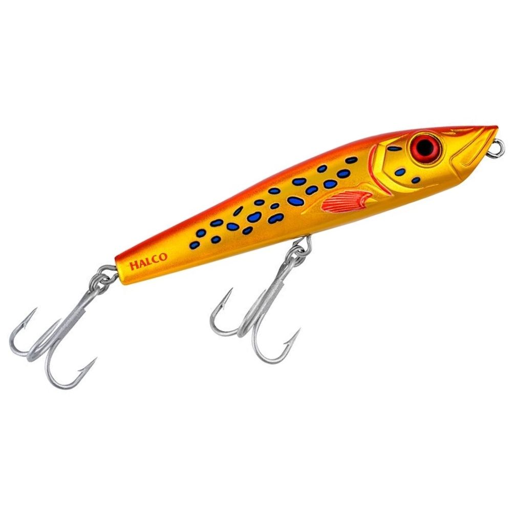 HALCO Saltwater Sinking Stickbait Lure C-GAR 120mm/40g - Image 9