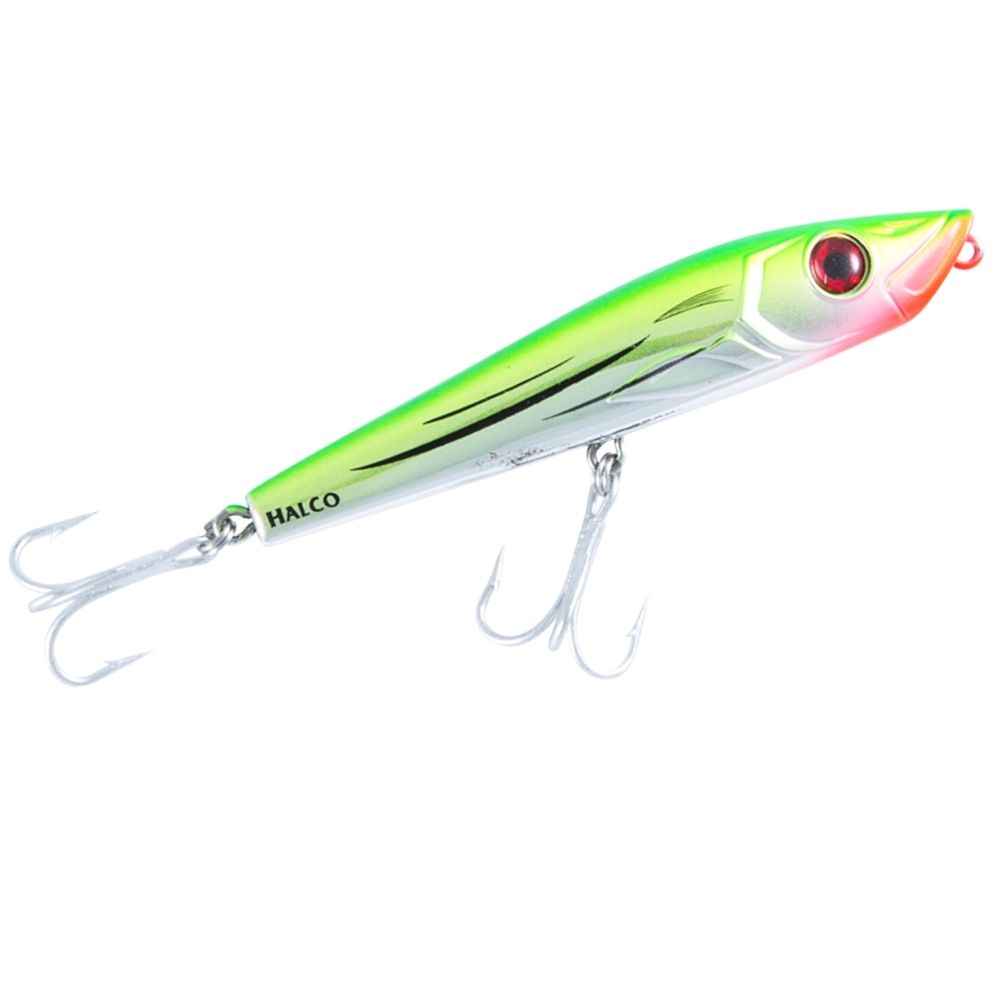 HALCO Saltwater Sinking Stickbait Lure C-GAR 120mm/40g - Image 6