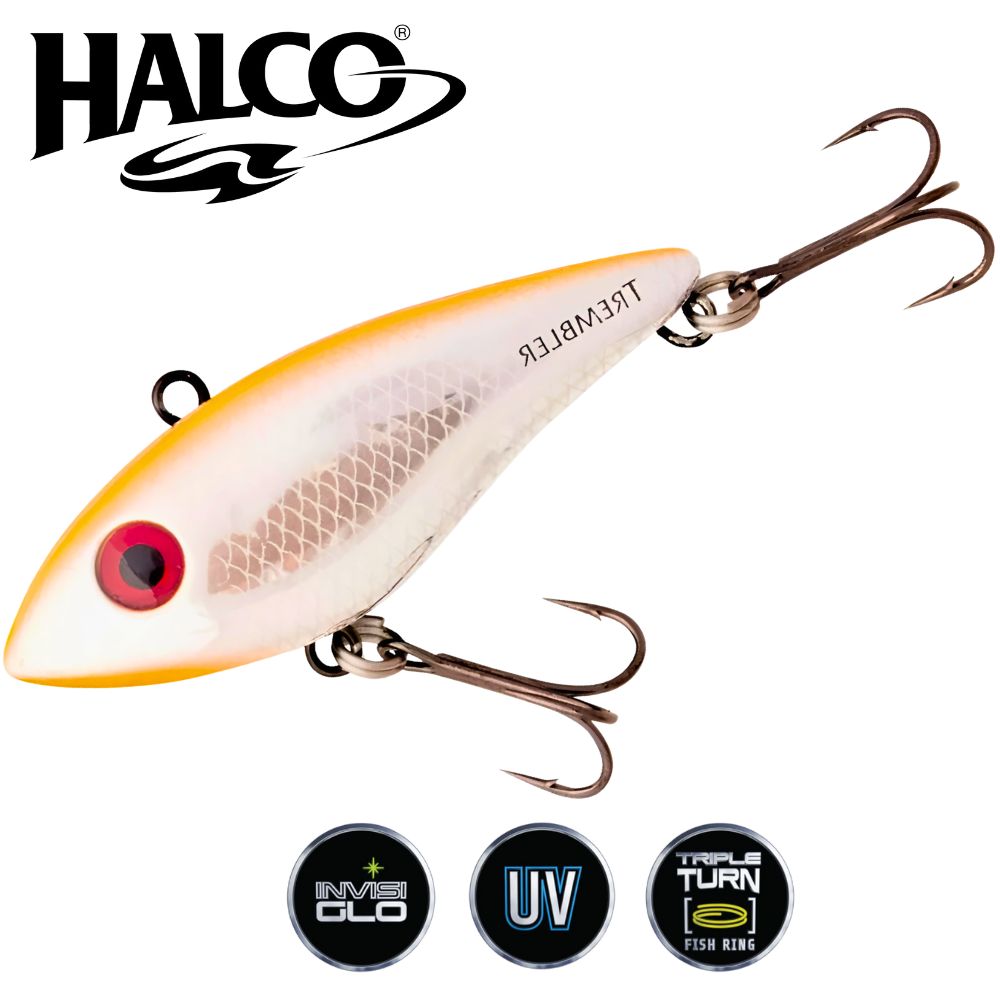 HALCO Allround Rattle’in Vibra Lure TREMBLER 70XS Fifo
