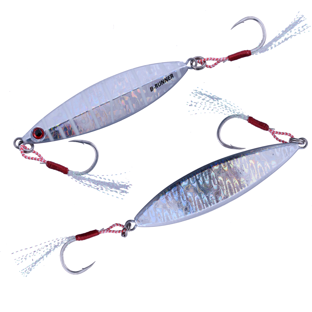 HART Saltwater Slow Pitch Jigging Lure B-RUNNER 100g - Image 7
