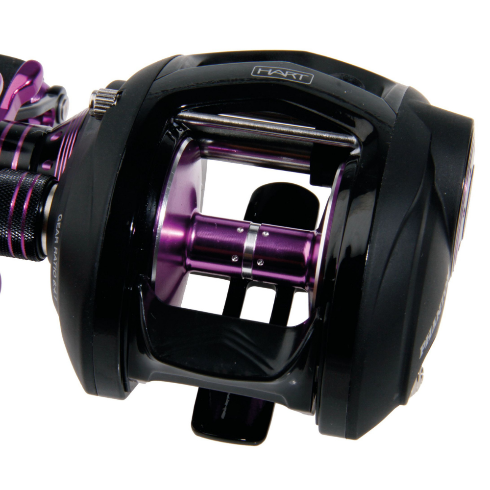 HART Hi Speed Low Profile Baitcasting Reel PHANTOM / Lefthanded - Image 3